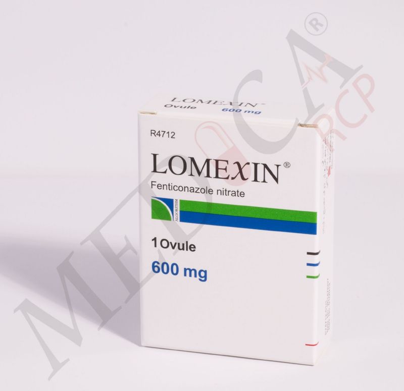 Lomexin Ovules 600mg